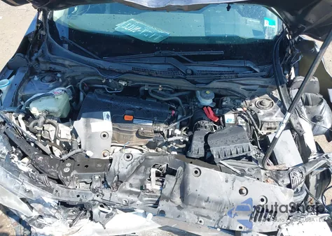 2016 Honda Civic Ex z USA, uszkodzony, nr VIN 19XFC2F76GE024306